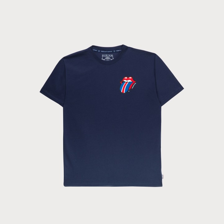P12330 CL02 - T-SHIRT PARIS SAINT-GERMAIN X ROLLING STONES