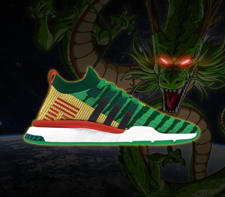 Adidas EQT ADV Support Mid X Shenron