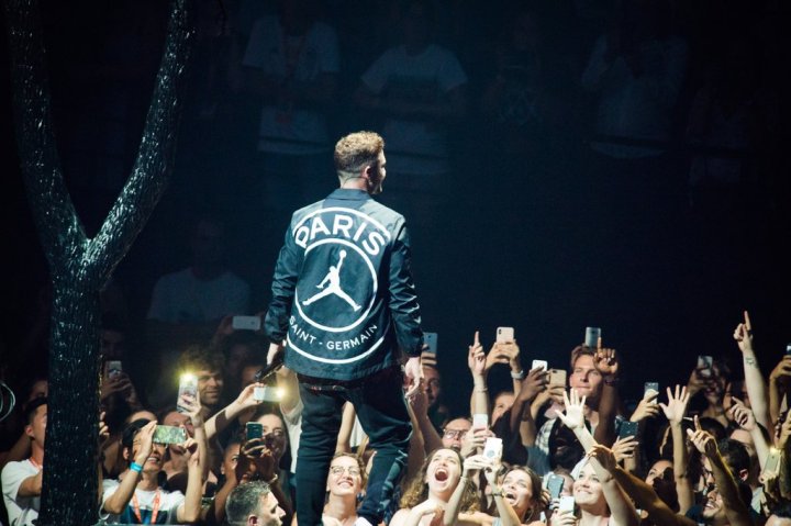 Justin Timberlake PSG Jordan