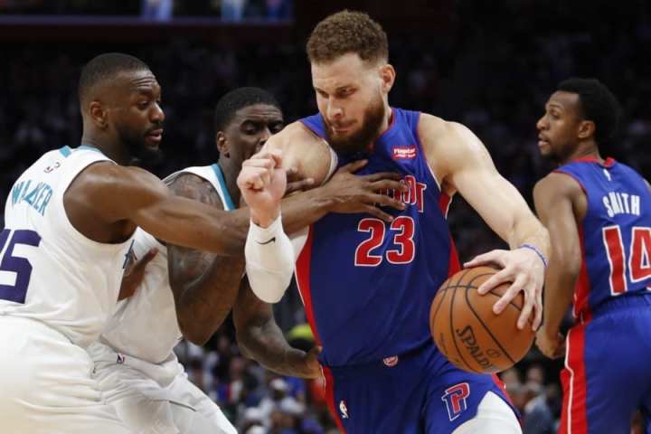 Blake Griffin Kemba Walker