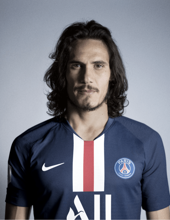 Cavani-psg-maillots-nike-2019-2020